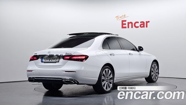 Mercedes-Benz E-Class E450 4MATIC Exclusive