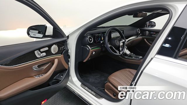 Mercedes-Benz E-Class E450 4MATIC Exclusive