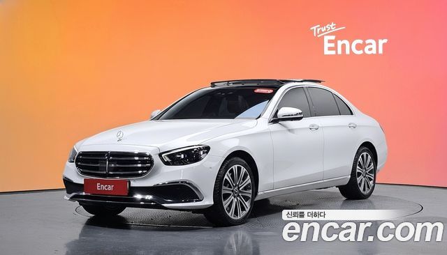 Mercedes-Benz E-Class E450 4MATIC Exclusive