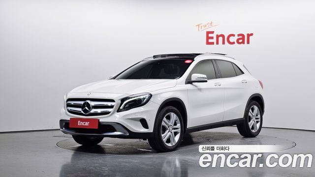 Mercedes-Benz GLA-Class GLA200 d