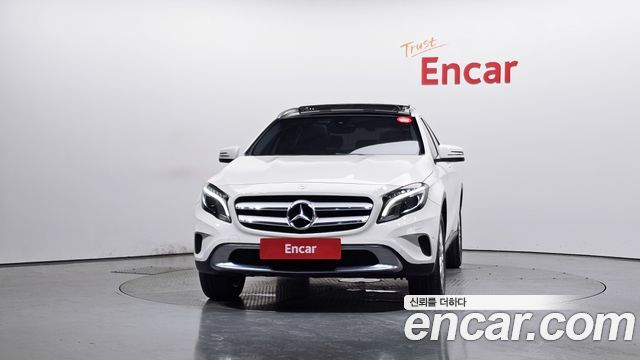 Mercedes-Benz GLA-Class GLA200 d