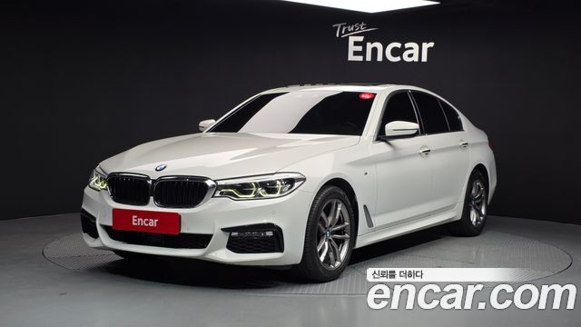 BMW 5-Series 520d xDrive M Sport Package