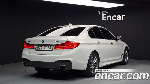 BMW 5-Series 520d xDrive M Sport Package
