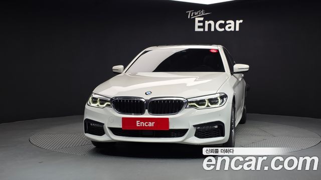 BMW 5-Series 520d xDrive M Sport Package