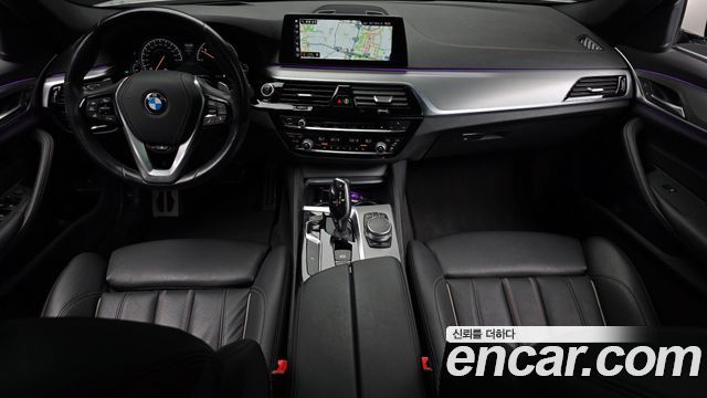 BMW 5-Series 520d xDrive M Sport Package