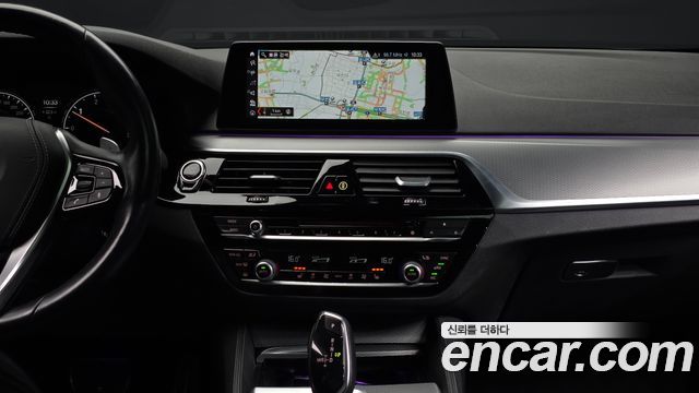 BMW 5-Series 520d xDrive M Sport Package
