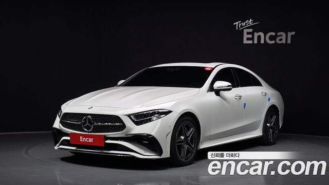 Mercedes-Benz CLS-Class CLS300d 4MATIC