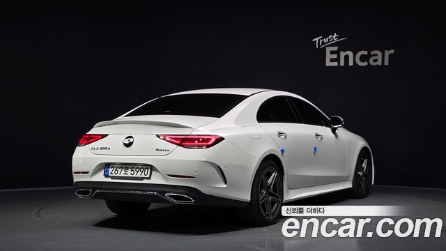 Mercedes-Benz CLS-Class CLS300d 4MATIC