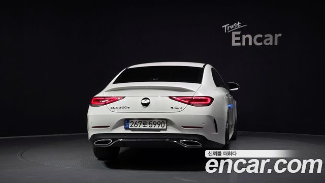 Mercedes-Benz CLS-Class CLS300d 4MATIC