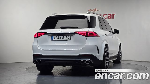 Mercedes-Benz GLE-Class AMG GLE53 4MATIC+