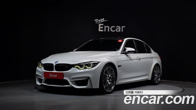 BMW M3 M3 Sedan Competition