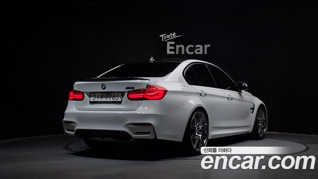 BMW M3 M3 Sedan Competition
