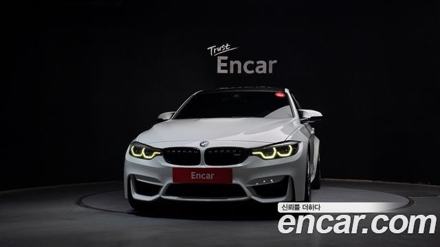 BMW M3 M3 Sedan Competition