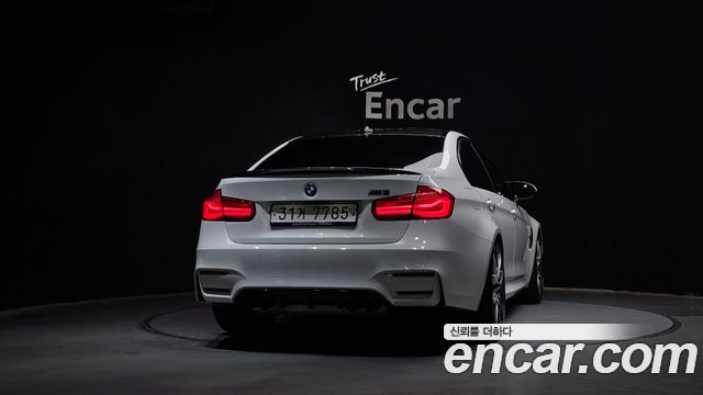 BMW M3 M3 Sedan Competition