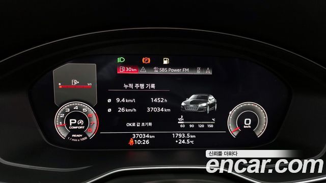 Audi A5 40 TFSI Quattro Sportback