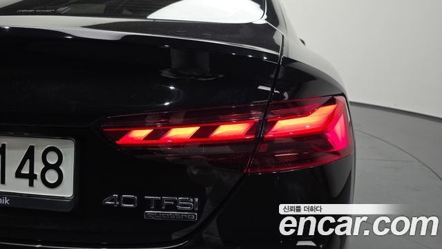 Audi A5 40 TFSI Quattro Sportback