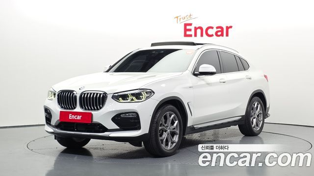BMW X4 xDrive20d xLine
