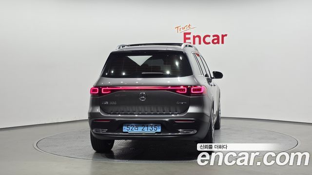 Mercedes-Benz EQB EQB300 4MATIC Electric Art