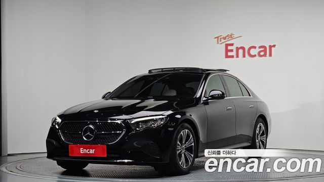 Mercedes-Benz E-Class E200 Avantgarde