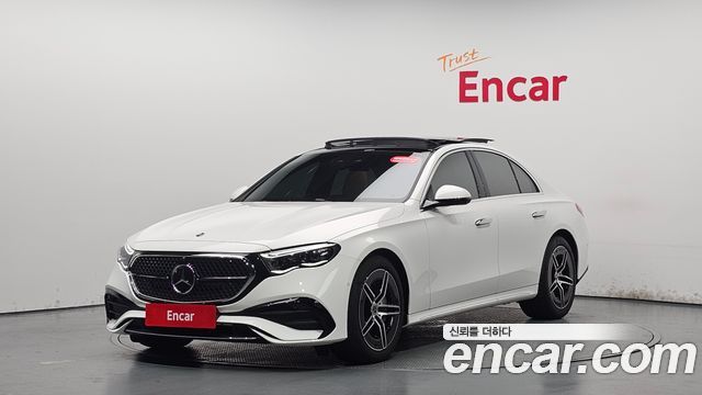 Mercedes-Benz E-Class E300 4MATIC AMG Line