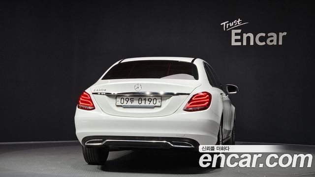 Mercedes-Benz C-Class C220 d Exclusive