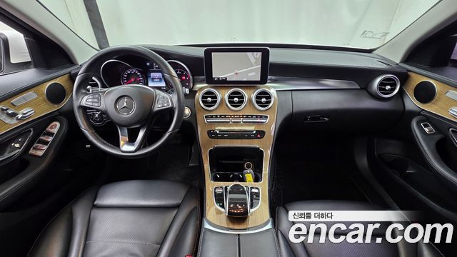 Mercedes-Benz C-Class C220 d Exclusive