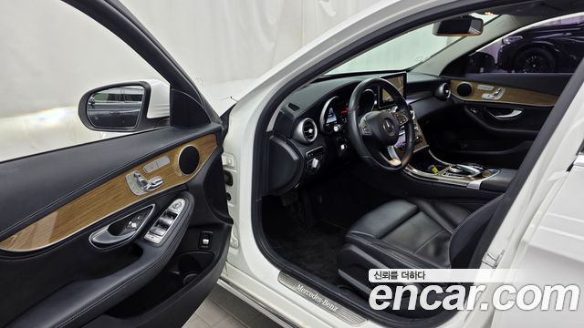 Mercedes-Benz C-Class C220 d Exclusive