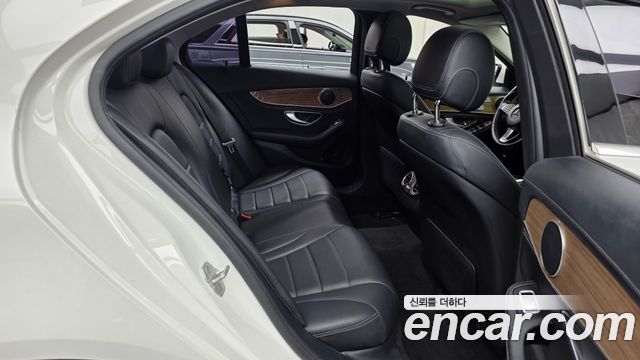 Mercedes-Benz C-Class C220 d Exclusive