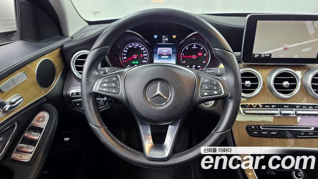 Mercedes-Benz C-Class C220 d Exclusive