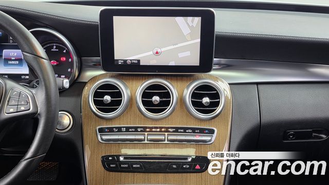 Mercedes-Benz C-Class C220 d Exclusive