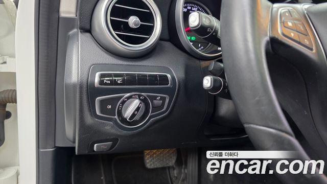 Mercedes-Benz C-Class C220 d Exclusive