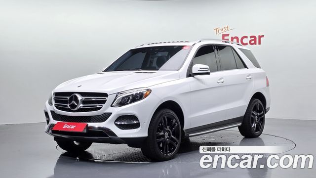 Mercedes-Benz GLE-Class GLE350 d 4MATIC