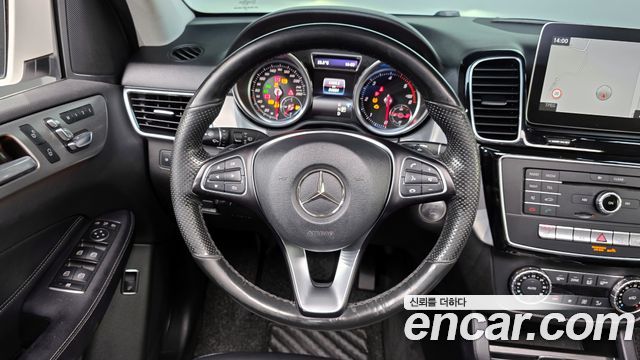 Mercedes-Benz GLE-Class GLE350 d 4MATIC