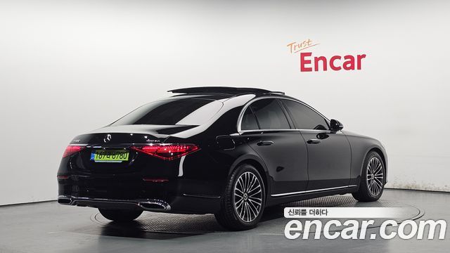 Mercedes-Benz S-Class S350 d 4MATIC