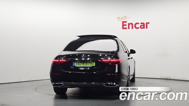 Mercedes-Benz S-Class S350 d 4MATIC