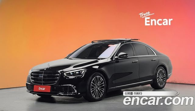 Mercedes-Benz S-Class S350 d 4MATIC