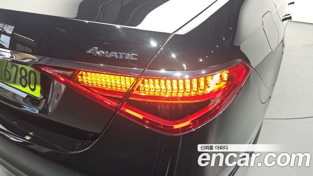 Mercedes-Benz S-Class S350 d 4MATIC