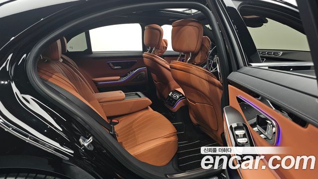 Mercedes-Benz S-Class S350 d 4MATIC