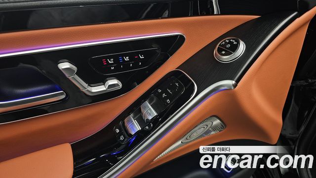 Mercedes-Benz S-Class S350 d 4MATIC