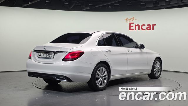 Mercedes-Benz C-Class C220 d Avantgarde