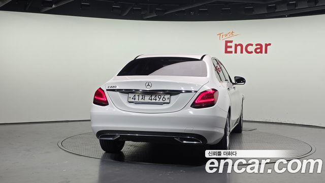 Mercedes-Benz C-Class C220 d Avantgarde