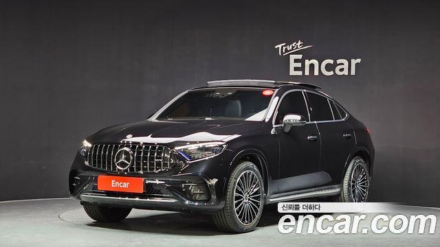 Mercedes-Benz GLC-Class GLC300 4MATIC Coupe