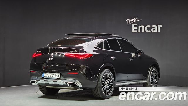 Mercedes-Benz GLC-Class GLC300 4MATIC Coupe