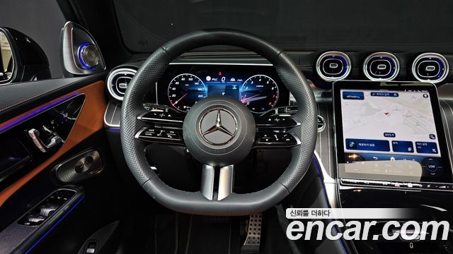Mercedes-Benz GLC-Class GLC300 4MATIC Coupe