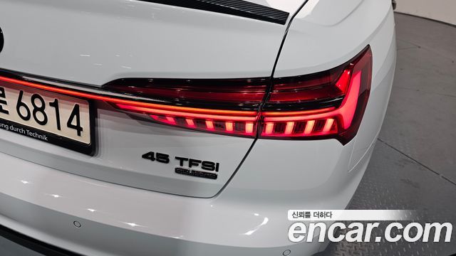 Audi A6 45 TFSI Quattro