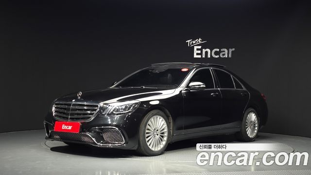 Mercedes-Benz S-Class S350 d 4MATIC