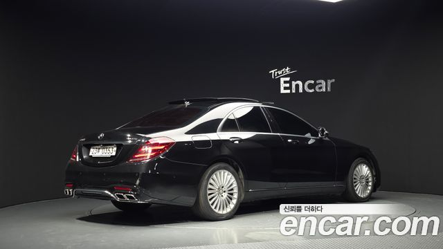 Mercedes-Benz S-Class S350 d 4MATIC