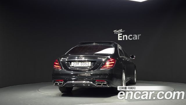 Mercedes-Benz S-Class S350 d 4MATIC