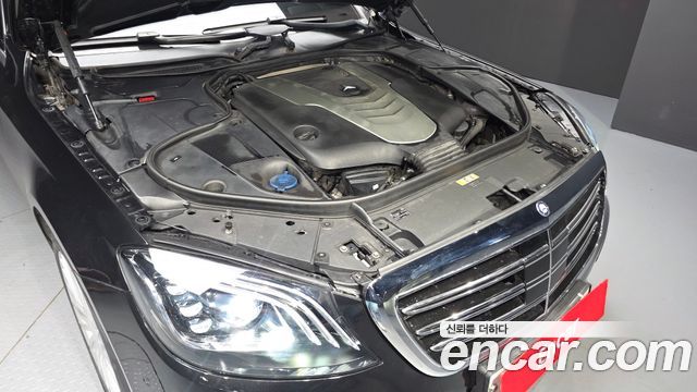 Mercedes-Benz S-Class S350 d 4MATIC