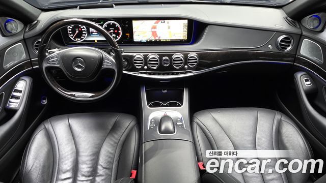 Mercedes-Benz S-Class S350 d 4MATIC